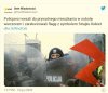 Niebiescy wbijają się nieproszeni  na kwadrat