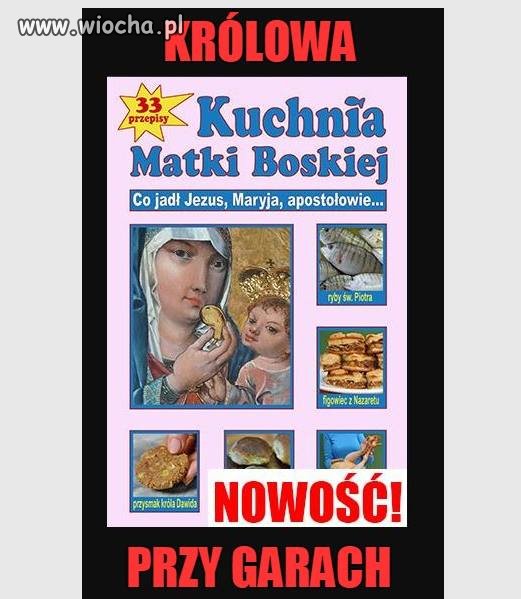 Królowa przy garach