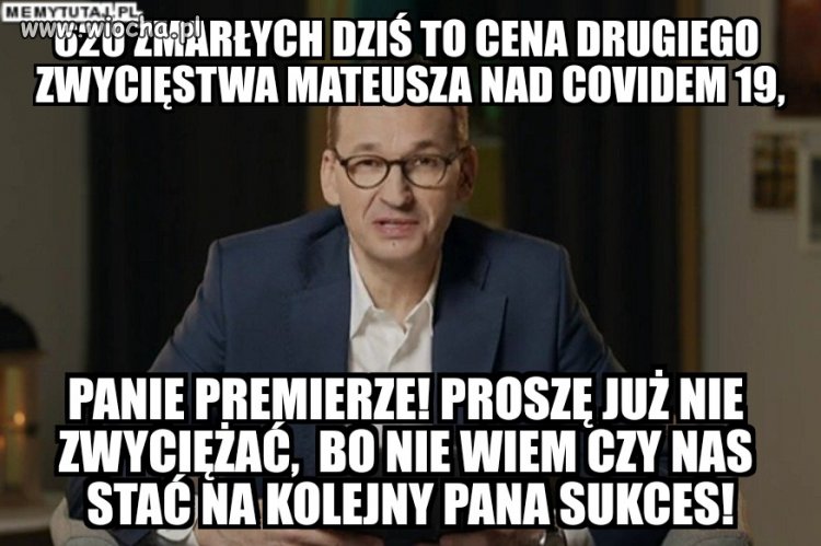 Cena zwycięstwa, ktorą my naród płacimy