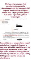 Musiał tłumaczyć się z tego, że kiedyś leciał nieistniejącymi od 8 lat liniami lotniczym