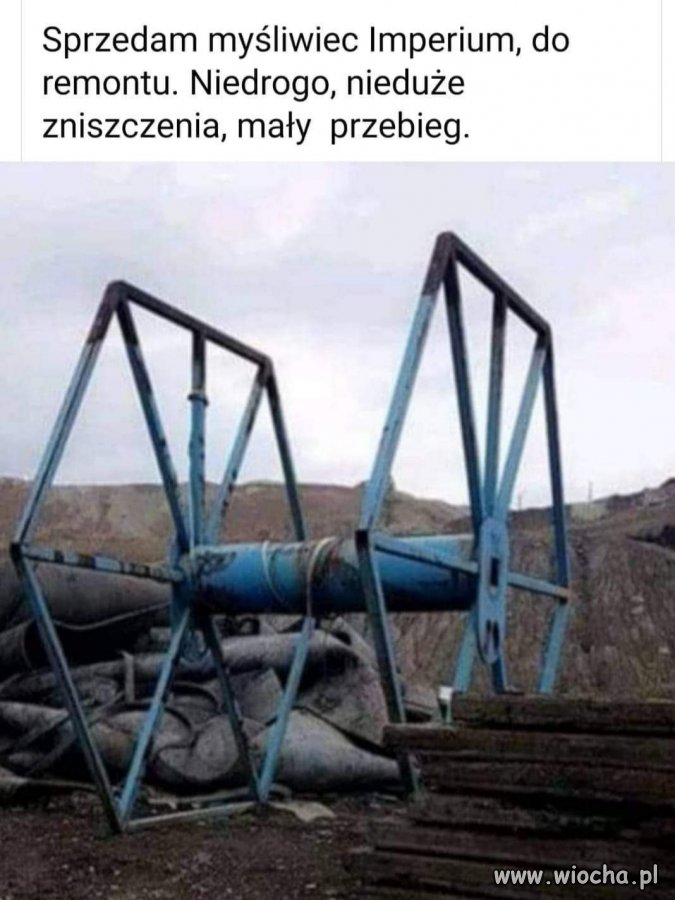 Sprzedam myśliwiec do lekkiego remontu, nie bity