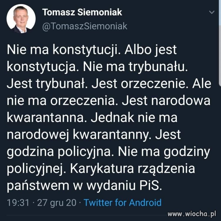 Jest, nie ma... 