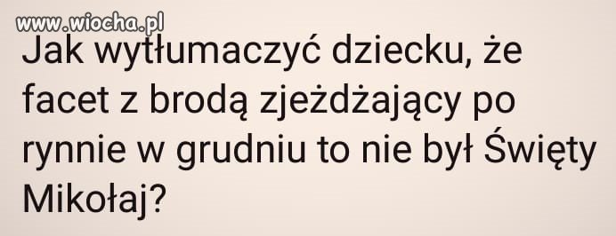 Tym razem to był św. Jozef