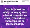 Szczepionka nie dla idiotow!