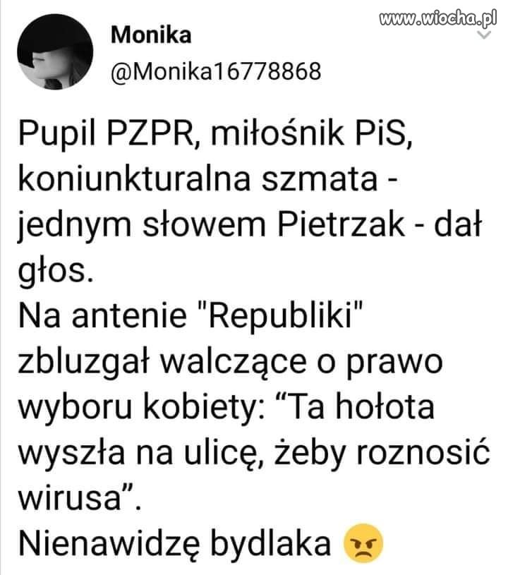 Bo to zły człowiek jest... 