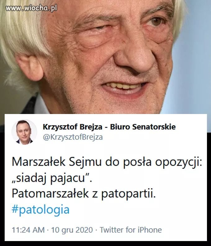 Kolejna wypowiedź na poziomie
