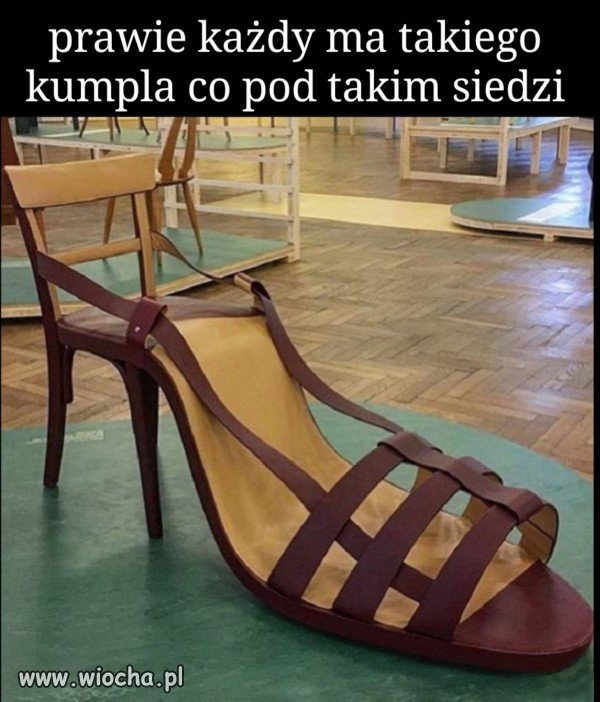 Wygodny  pantoflarz