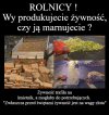 Mnie uczyli żeby kromki chleba nie zmarnować 
