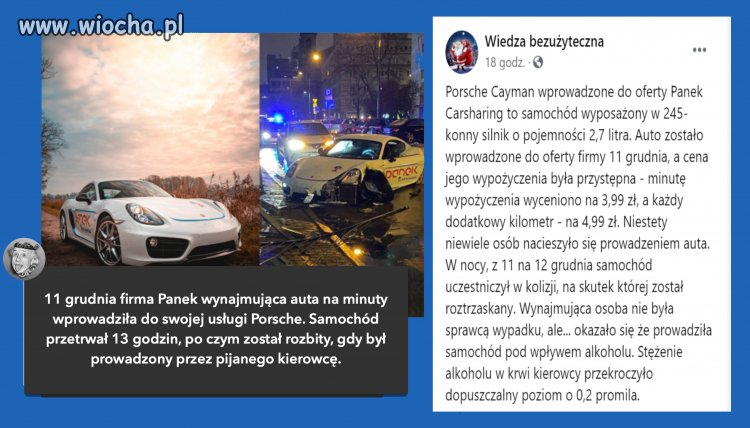 G*wno chłopu nie zegarek