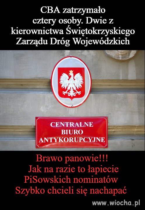 Kradną jak na razie nominaci PiS