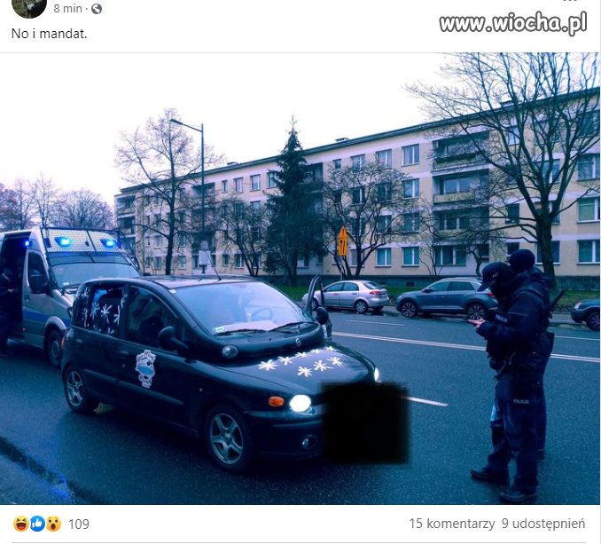 Za to, że multipla, czy za gwiazdki?