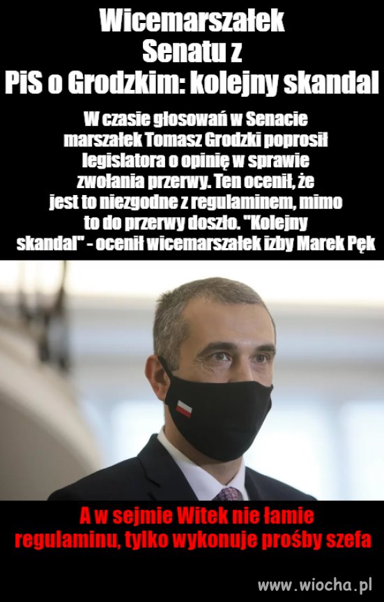 My to ci dobrzy, oni to źli 