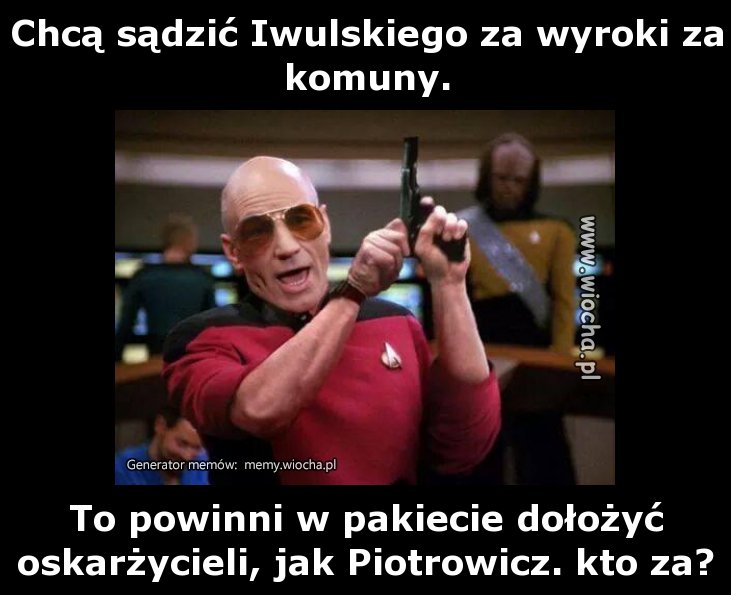 Chcą sądzić Iwulskiego za wyroki za komuny.