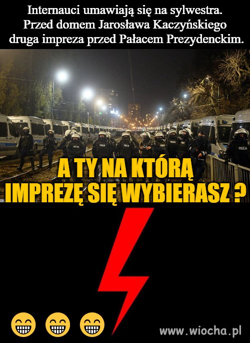Zabawa Sylwestrowa 