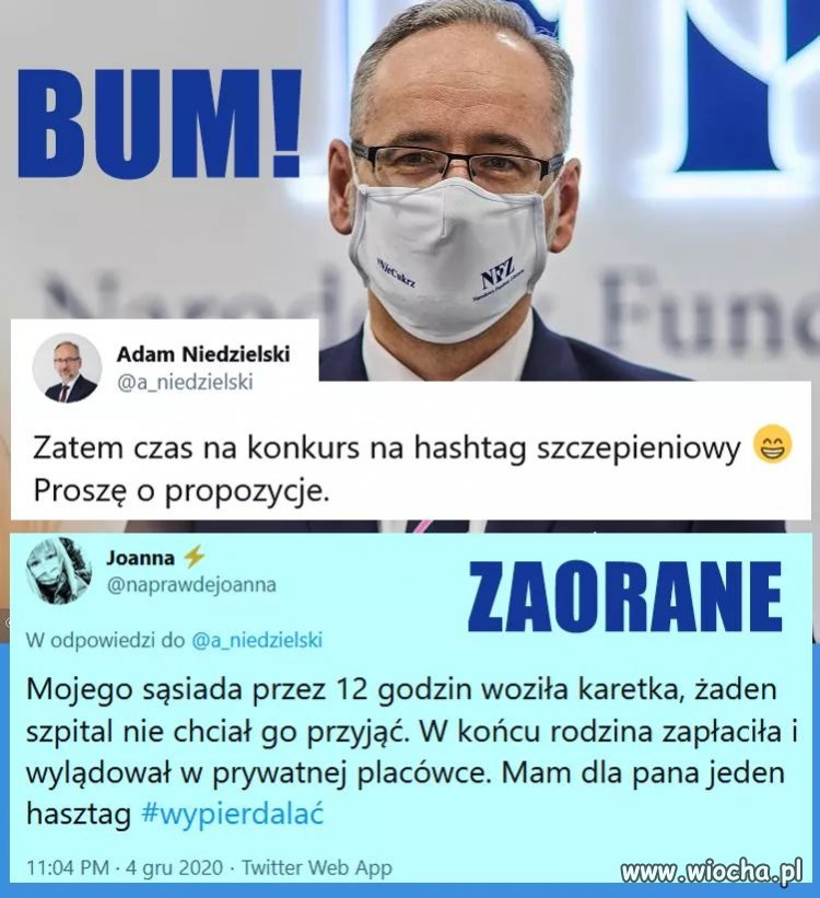 Hashtag szczepieniowy