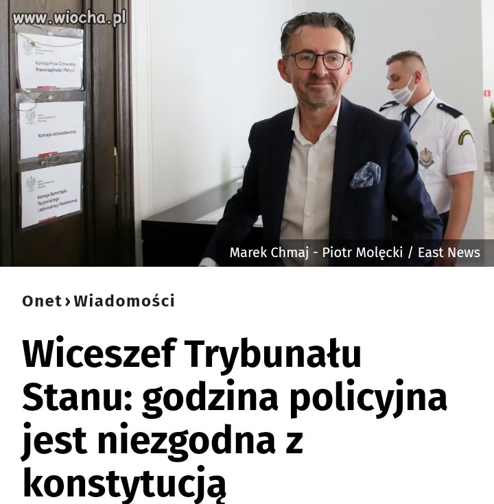 Pis jak zwykle konstytucje omija