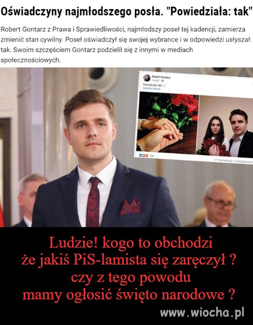 Ogłosimy święto narodowe