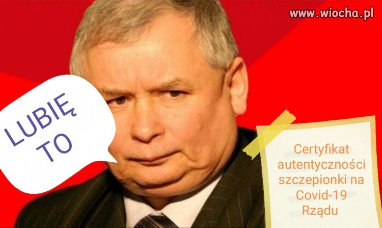 Certyfikat szczepionki na Covid