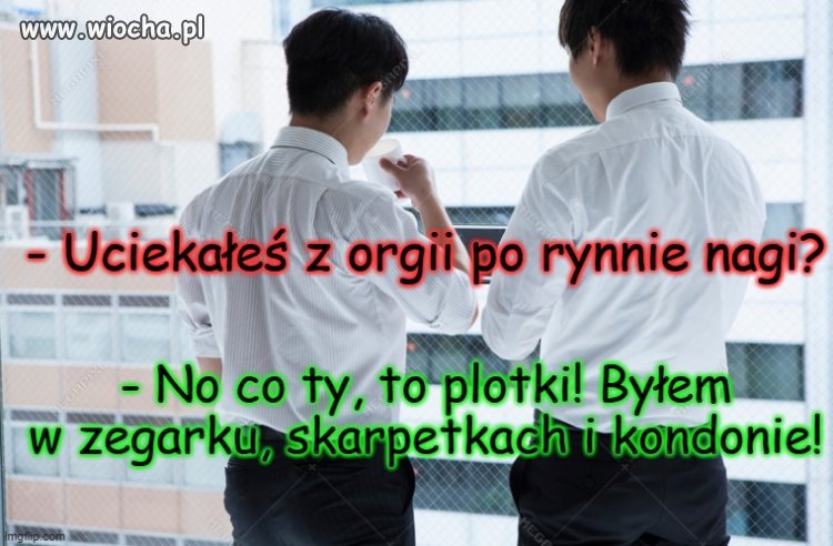 Nie wierzcie plotkom!