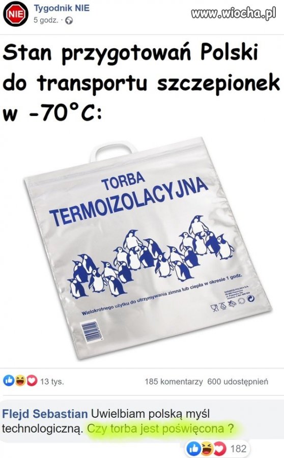 Transport szczepionek   