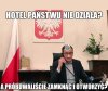 Hotel się popsuł?