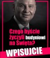 Czas na życzenia dla budynia 