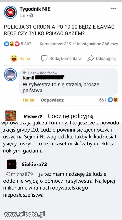 Sylwestra 2020/2021