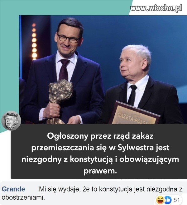 Zakaz vs Konstytucja   
