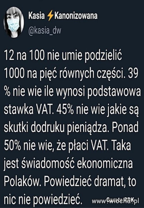 Ale po co Polakowi powyższa wiedza?