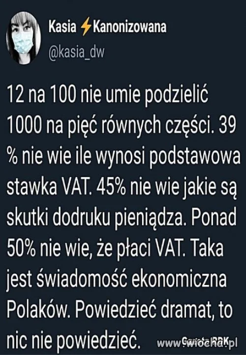 Ale po co Polakowi powyższa wiedza?