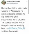 A więc to była inscenizacja ...