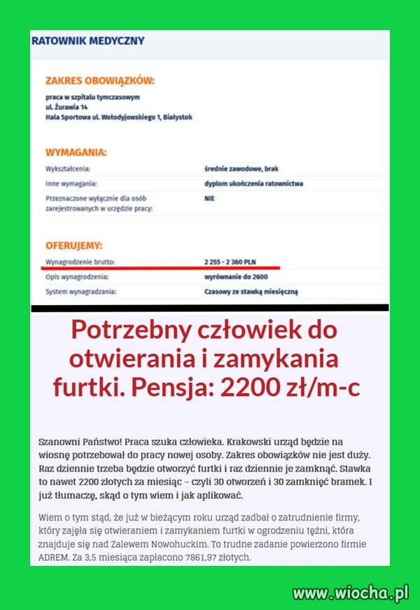 Ratownik medyczny vs furtian?