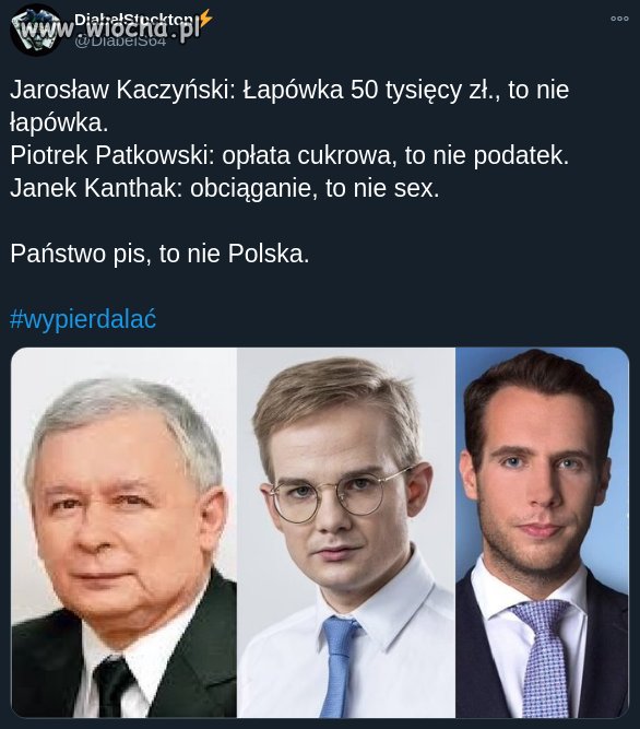 Państwo PiS, to nie Polska