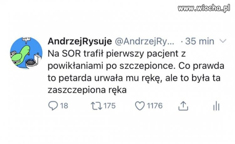 Pierwsze powikłania