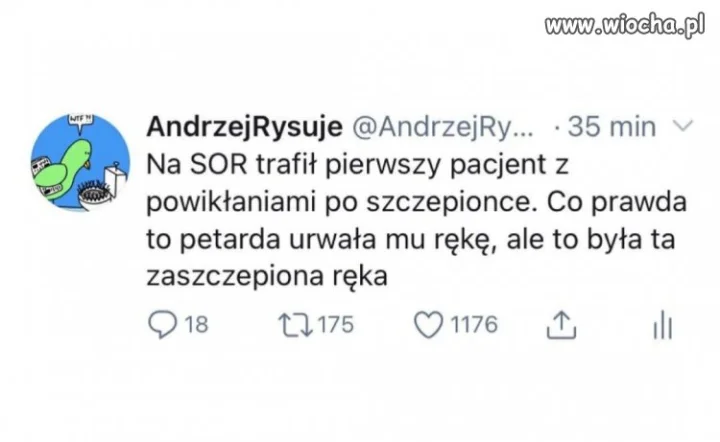 Pierwsze powikłania