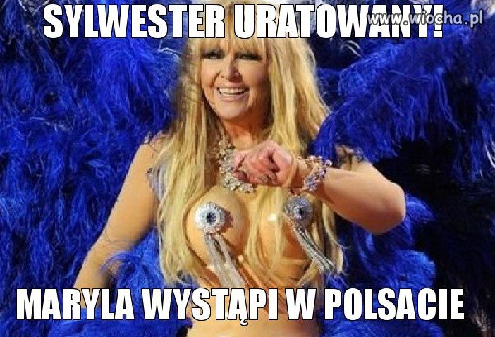 Sylwester uratowany!