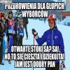 Adrian na stoku daje czadu