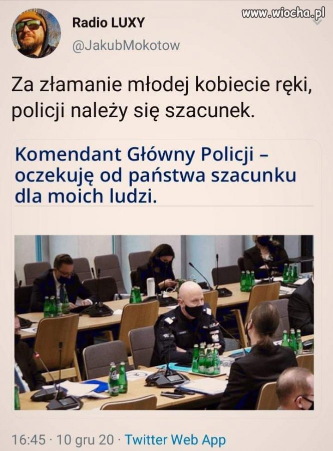 Kilka powodów dla wyrazu szacunku