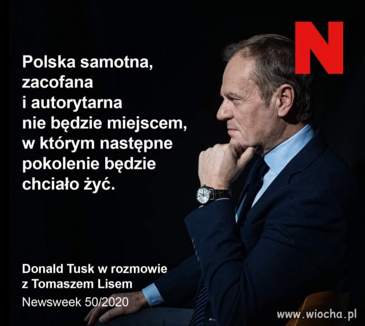 Obecne pokolenia też nie chcą takiej Polski