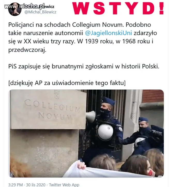 Trochę się chłopcy zagonili