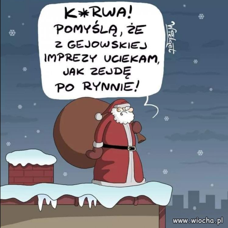 To Mikołaj ma problem...