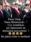 Nie zaprosili żadnego ? 