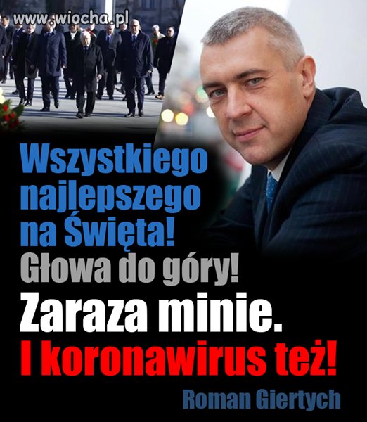 Mistrz Giertych w formie