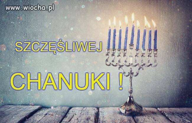 Radosnego Święta Świateł