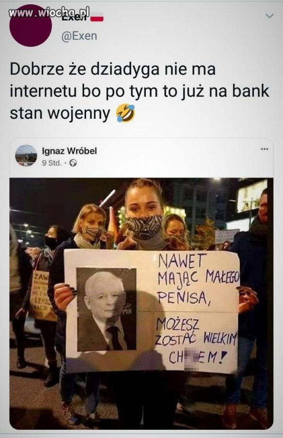 Padłem