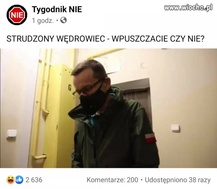 Ja mam już komplet gości 
