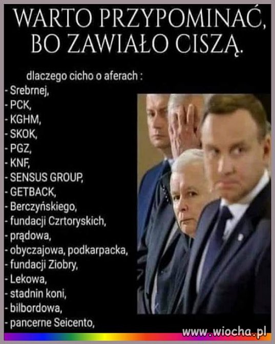 Warto przypominać. Warto pamiętać ...