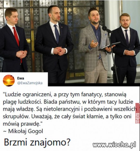 Brzmi znajomo?