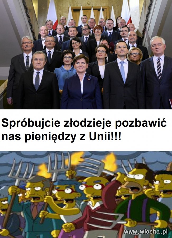 Tak się okrada własny naród!