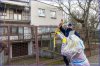 Udaremniony przez dzielnego policjanta szczepionkowy 